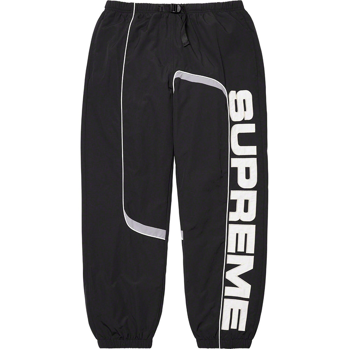 S Paneled Belted Track Pant view 11